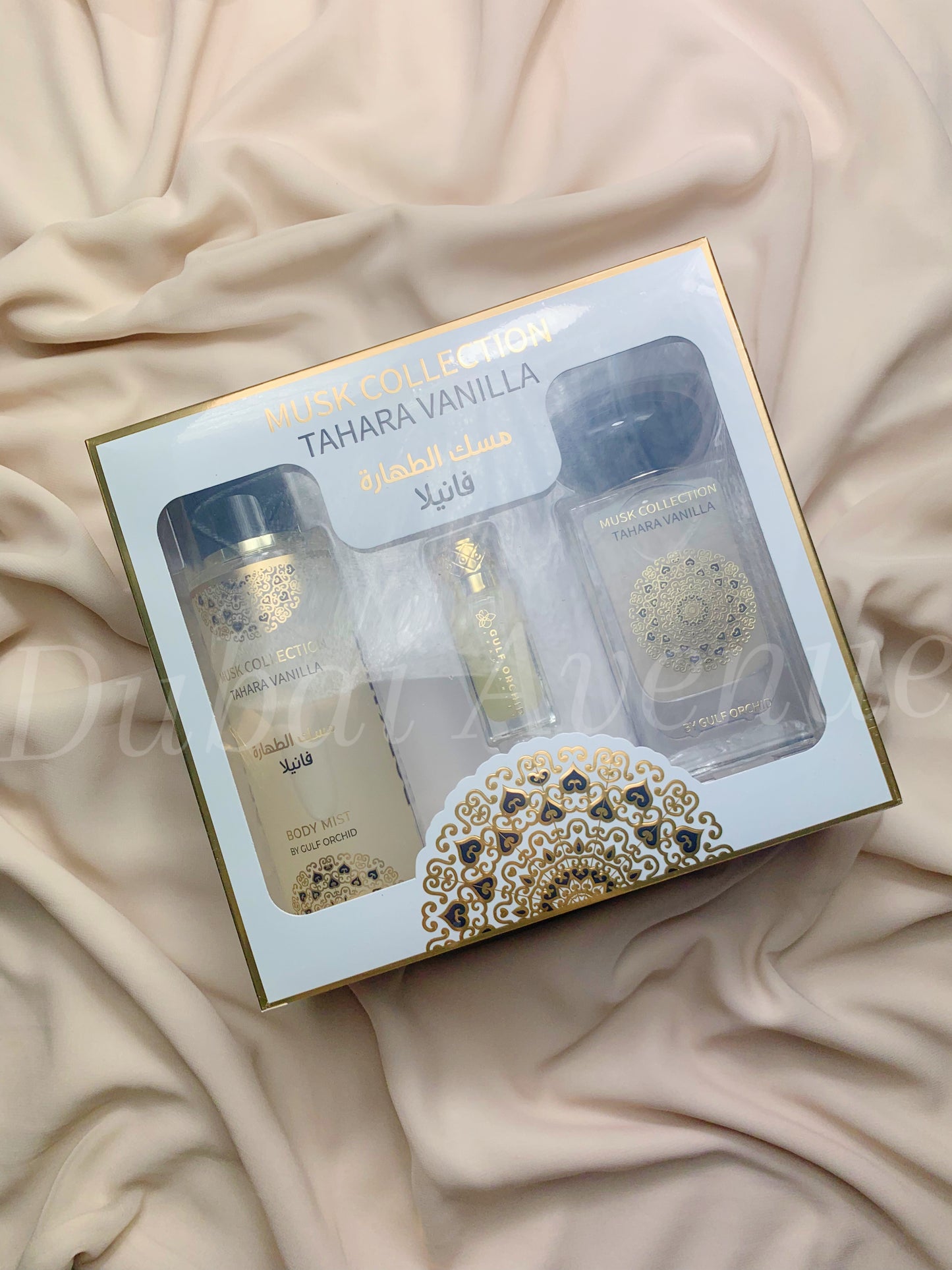 Coffret Musc Tahara Vanilla by Gulf Orchid