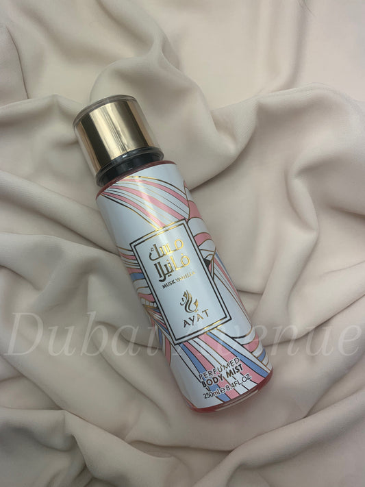 Brume Musk vanilla by Ayat Perfumes