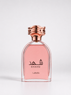 Shahd Lattafa 100 ml – Eau de Parfum aux Fleurs Blanches, Vanille & Musc