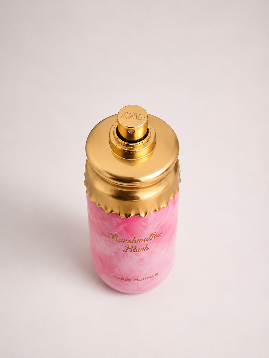 Marshmallow Blush Paris Corner | Eau de Parfum Gourmande à la Guimauve, Fraise & Vanille | Dubai Femme