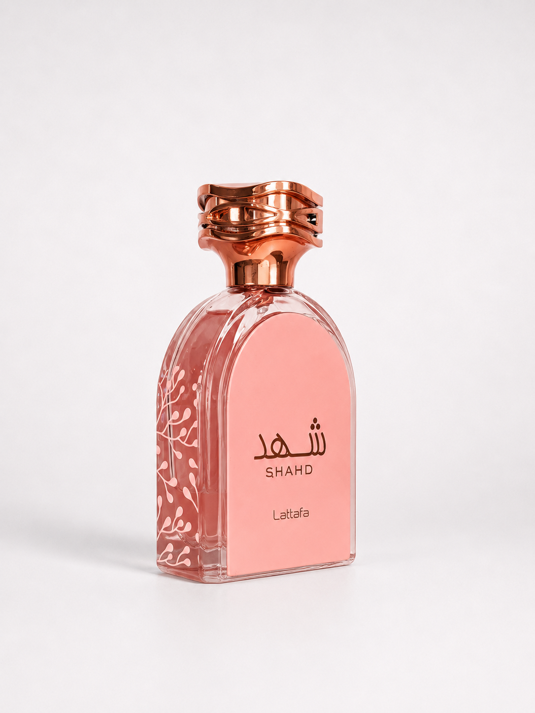 Shahd Lattafa 100 ml – Eau de Parfum aux Fleurs Blanches, Vanille & Musc