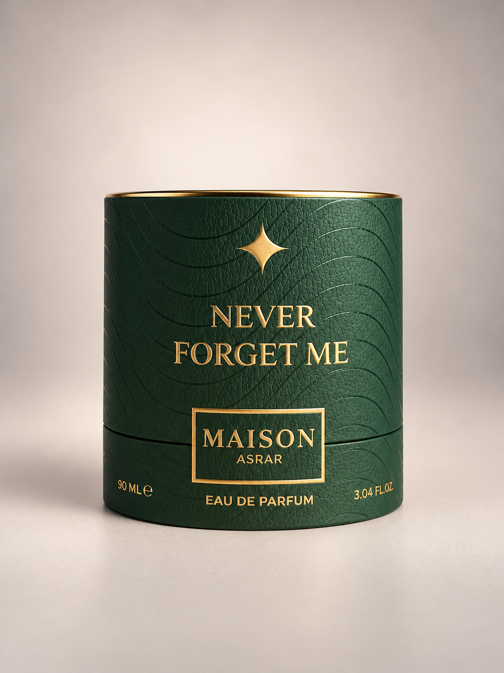Never Forget Me | Maison Asrar | Eau de Parfum 90 ml | Parfum Floral