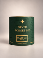 Never Forget Me | Maison Asrar | Eau de Parfum 90 ml | Parfum Floral