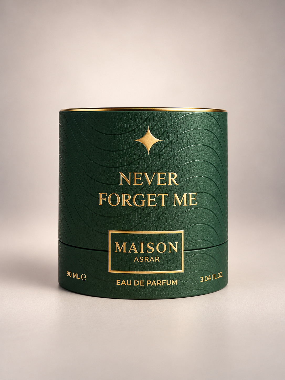 Never Forget Me | Maison Asrar | Eau de Parfum 90 ml | Parfum Floral
