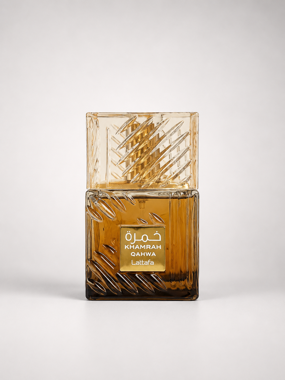 Khamrah Qahwa Lattafa 100 ml – Eau de Parfum Gourmande au Café, Vanille & Praliné