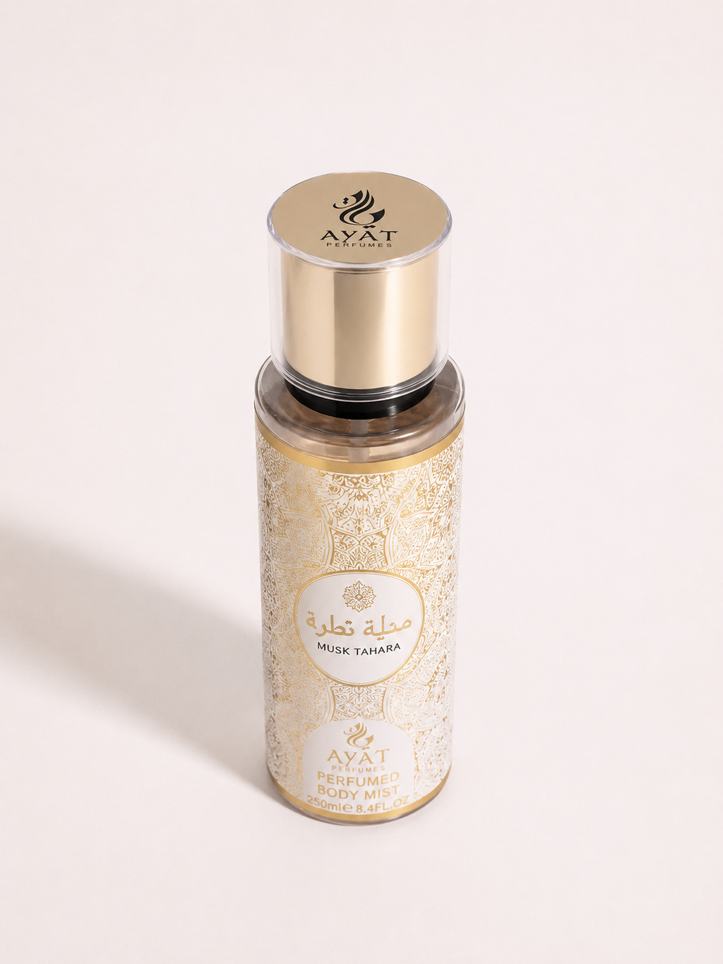 Brume Corporelle Musk Tahara Ayat Perfumes 250 ml | Brume au Musc Blanc