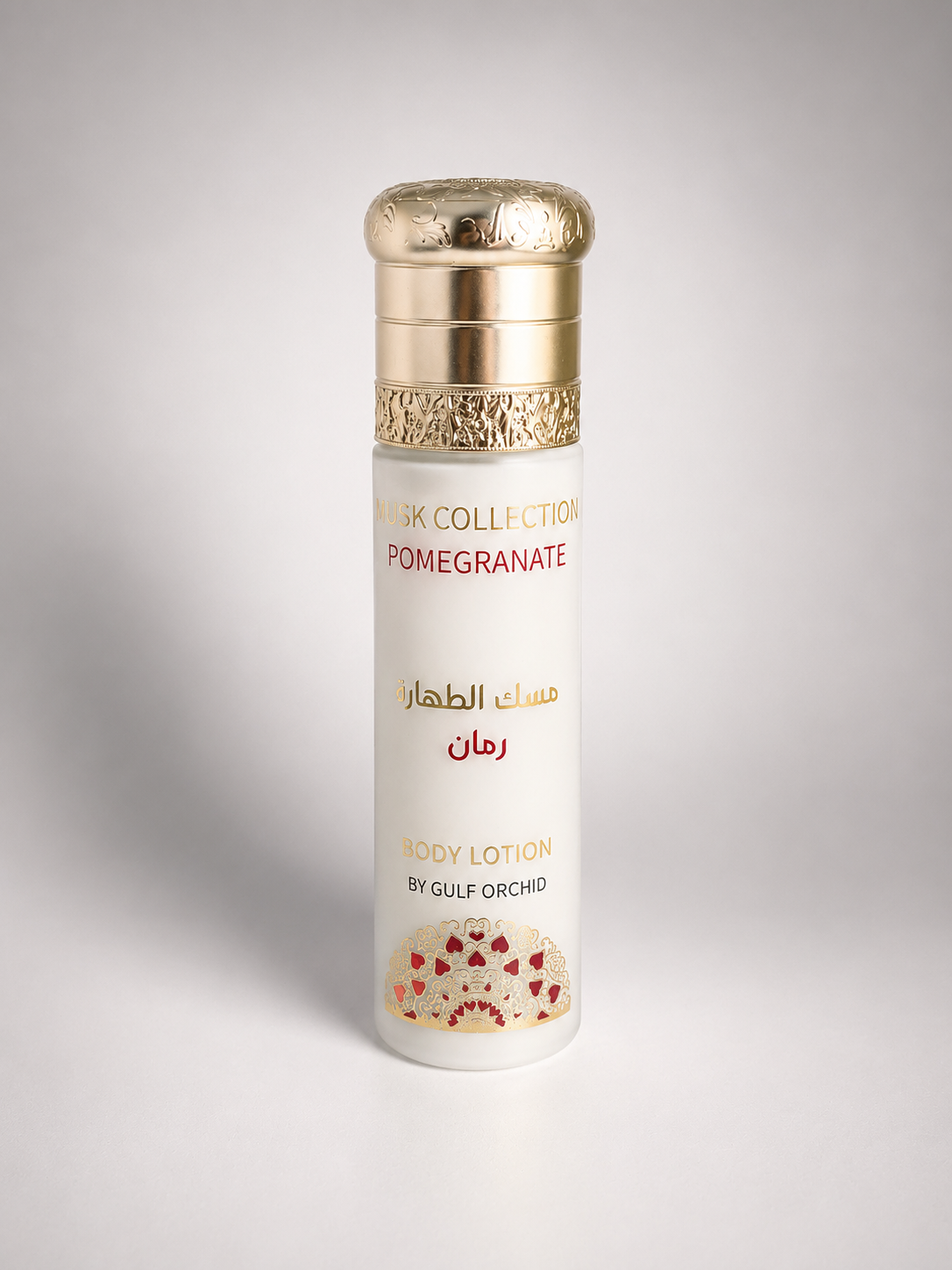Lotion Corps Pomegranate Musk Gulf Orchid 110 ml – Hydratation & Parfum Musqué Fruité