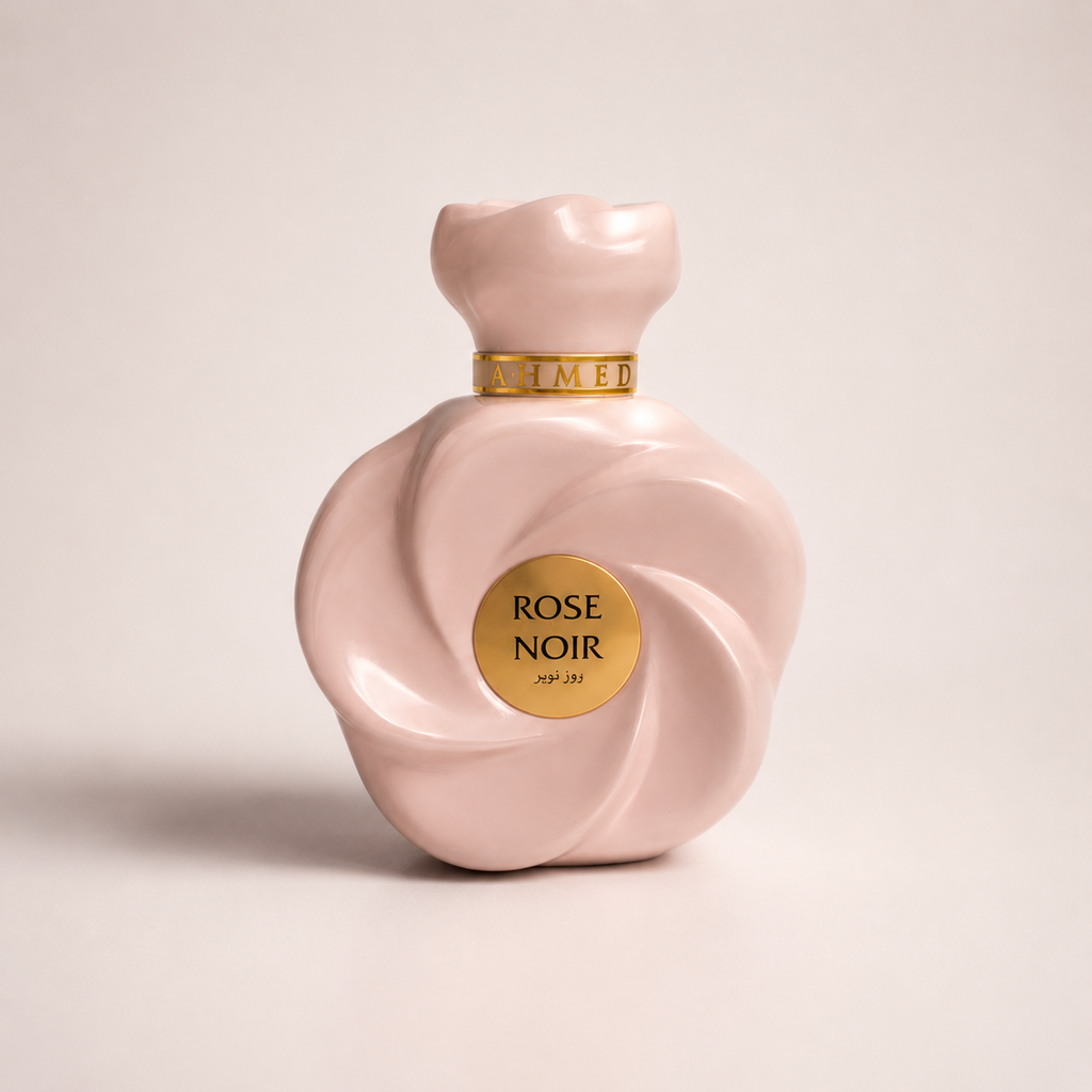 Rose Noir Ahmed Al Maghribi | Extrait de Parfum Florale & Vanillée 75 ml