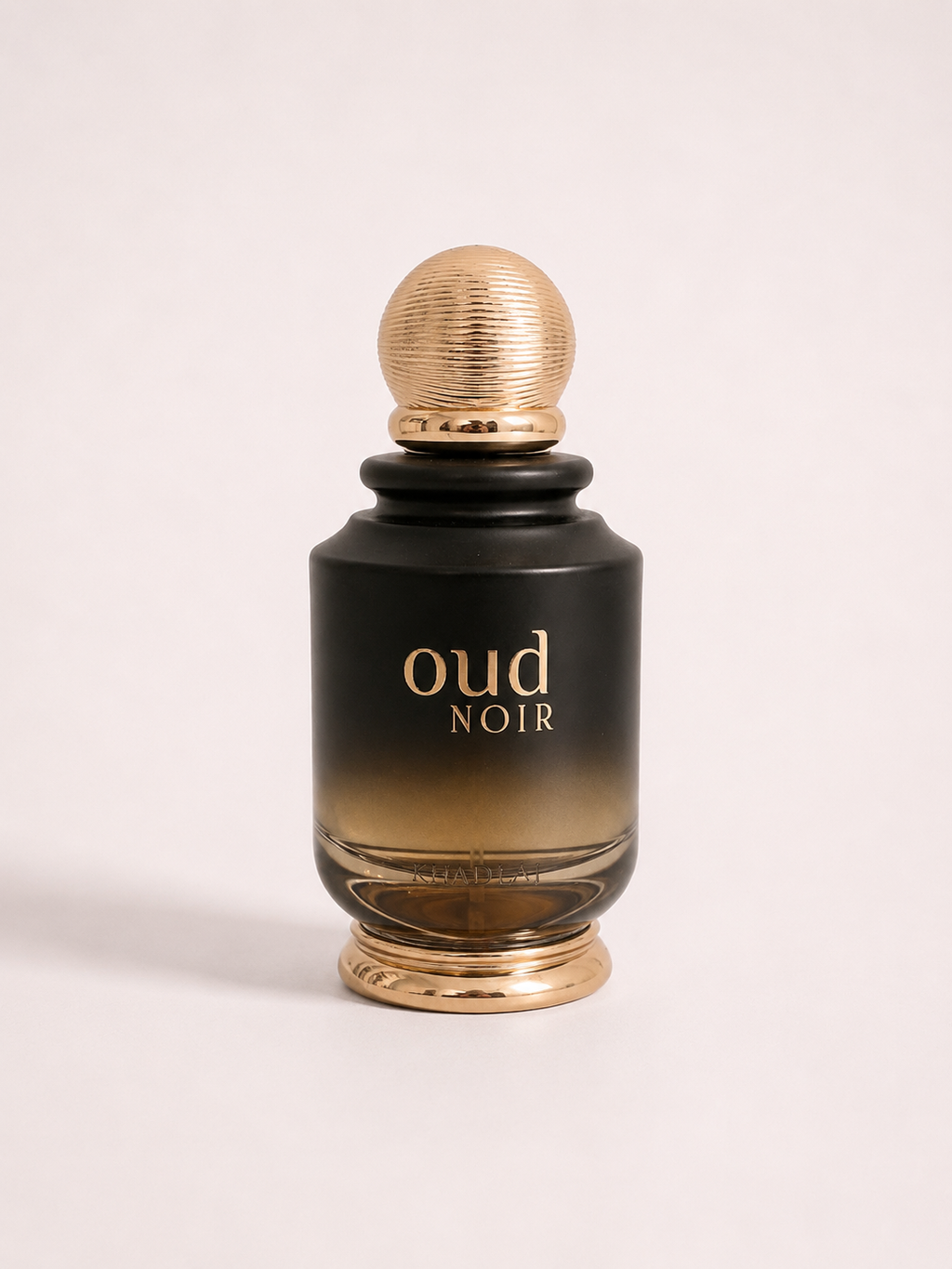 Oud Noir Khadlaj 100 ml | Eau de Parfum Orientale au Oud & Framboise | Dubai Avenue