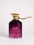 Qandeel Ard Al Zaafaran 100 ml | Eau de Parfum Gourmande, Fruitée & Musquée | Dubai Avenue