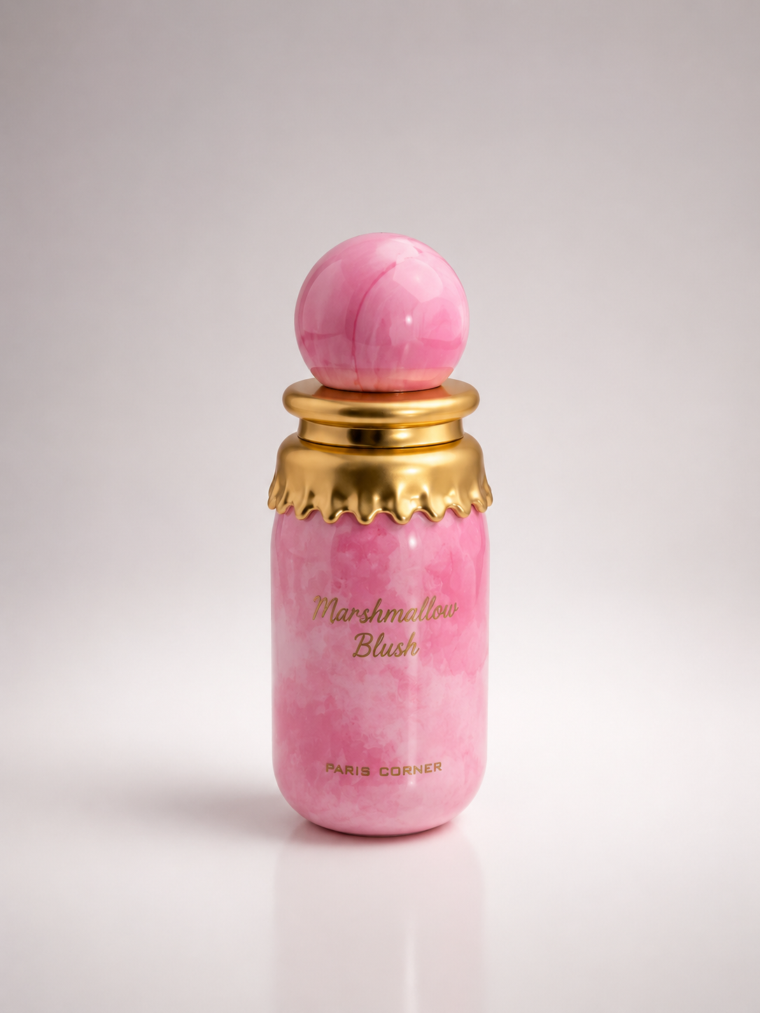 Marshmallow Blush Paris Corner | Eau de Parfum Gourmande à la Guimauve, Fraise & Vanille | Dubai Femme