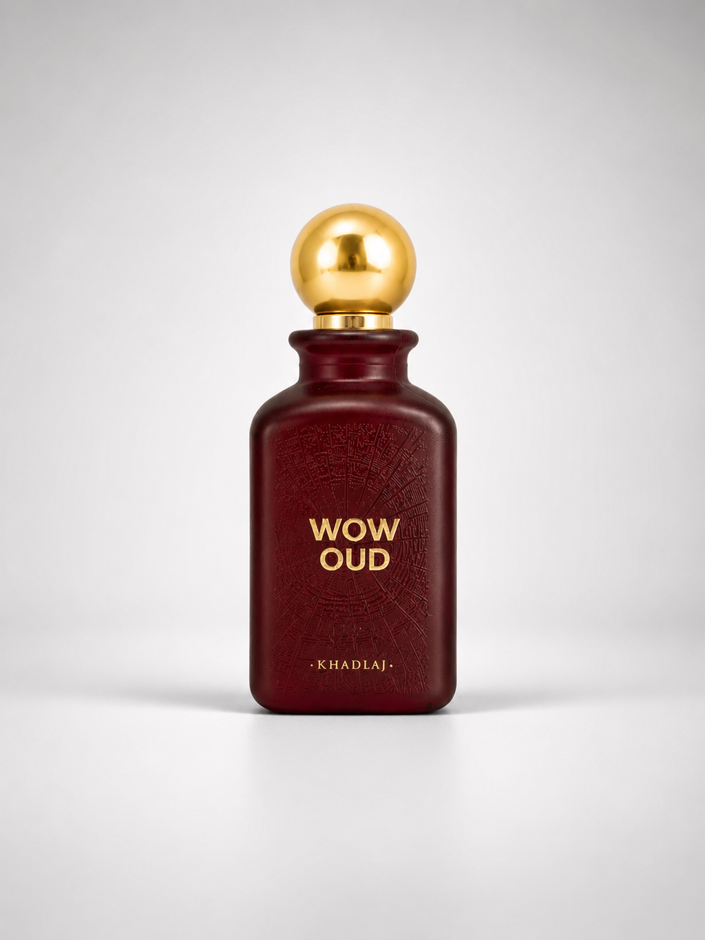 Wow Oud Khadlaj 100 ml – Eau de Parfum au Poivre Noir, Oud & Vanille