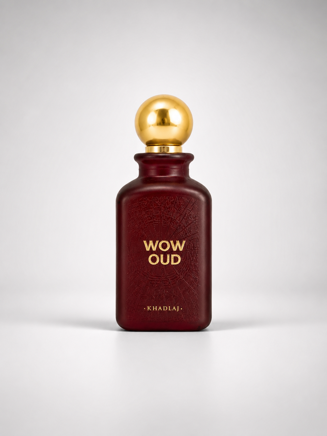 Wow Oud Khadlaj 100 ml – Eau de Parfum au Poivre Noir, Oud & Vanille