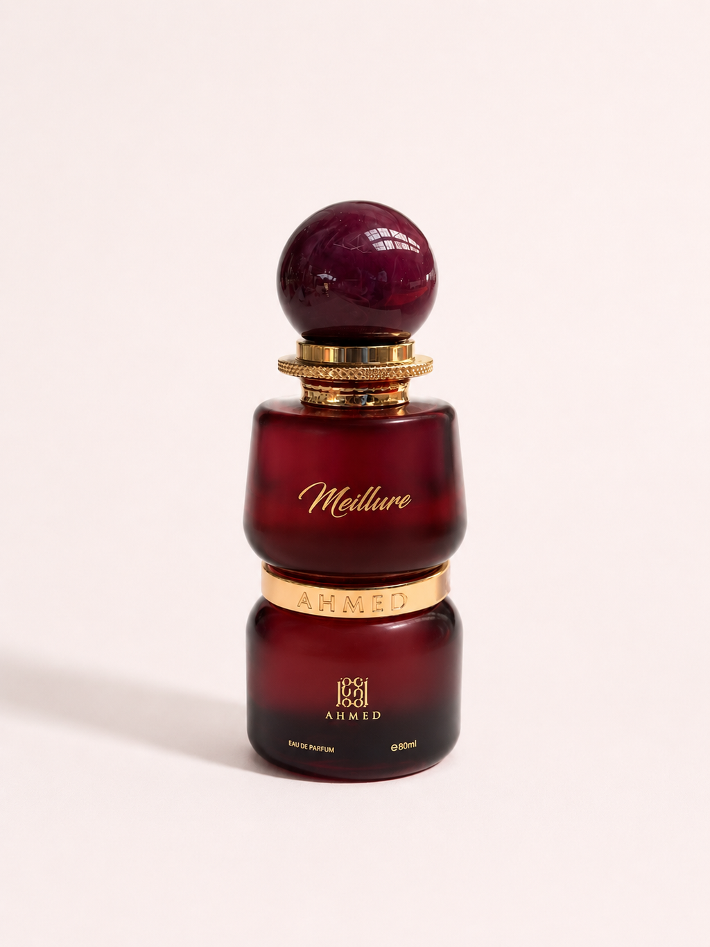 Meillure Ahmed Al Maghribi 80 ml – Eau de Parfum Florale, Fruitée & Gourmande | Dubai Avenue