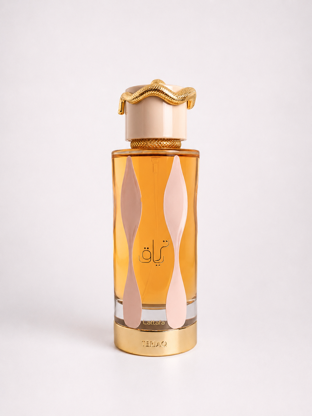 Teriaq Lattafa 100 ml – Eau de Parfum Gourmande, Ambrée & Mixte