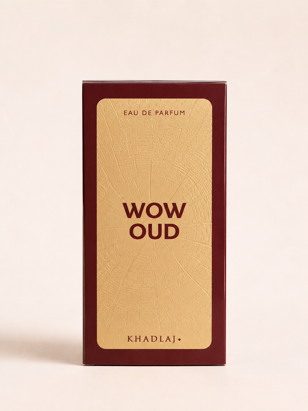 Wow Oud Khadlaj 100 ml – Eau de Parfum au Poivre Noir, Oud & Vanille
