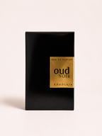 Oud Noir Khadlaj 100 ml | Eau de Parfum Orientale au Oud & Framboise | Dubai Avenue
