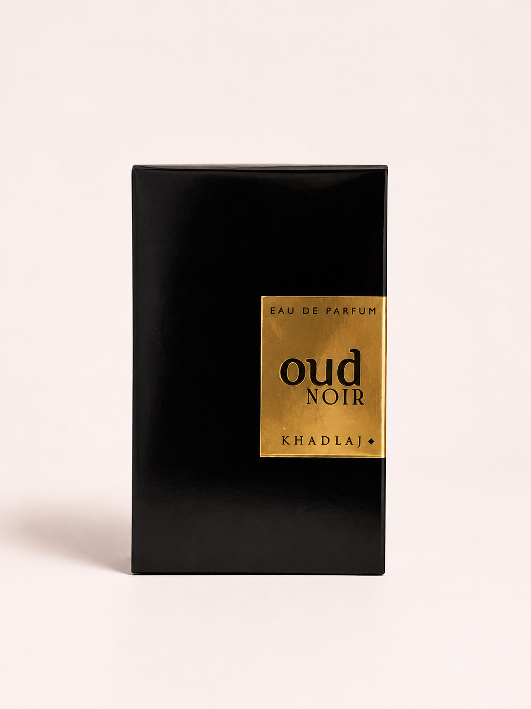Oud Noir Khadlaj 100 ml | Eau de Parfum Orientale au Oud & Framboise | Dubai Avenue
