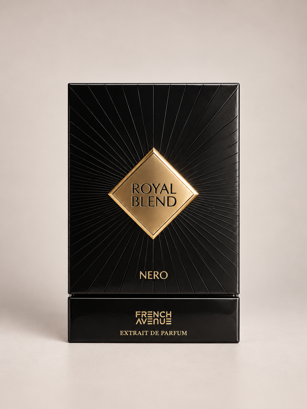 Royal Blend Nero French Avenue 100 ml | Extrait de Parfum Épicé, Vanillé & Boisé | Dubai Avenue