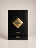 Royal Blend Nero French Avenue 100 ml | Extrait de Parfum Épicé, Vanillé & Boisé | Dubai Avenue
