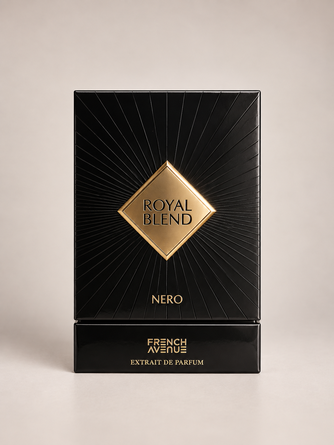 Royal Blend Nero French Avenue 100 ml | Extrait de Parfum Épicé, Vanillé & Boisé | Dubai Avenue