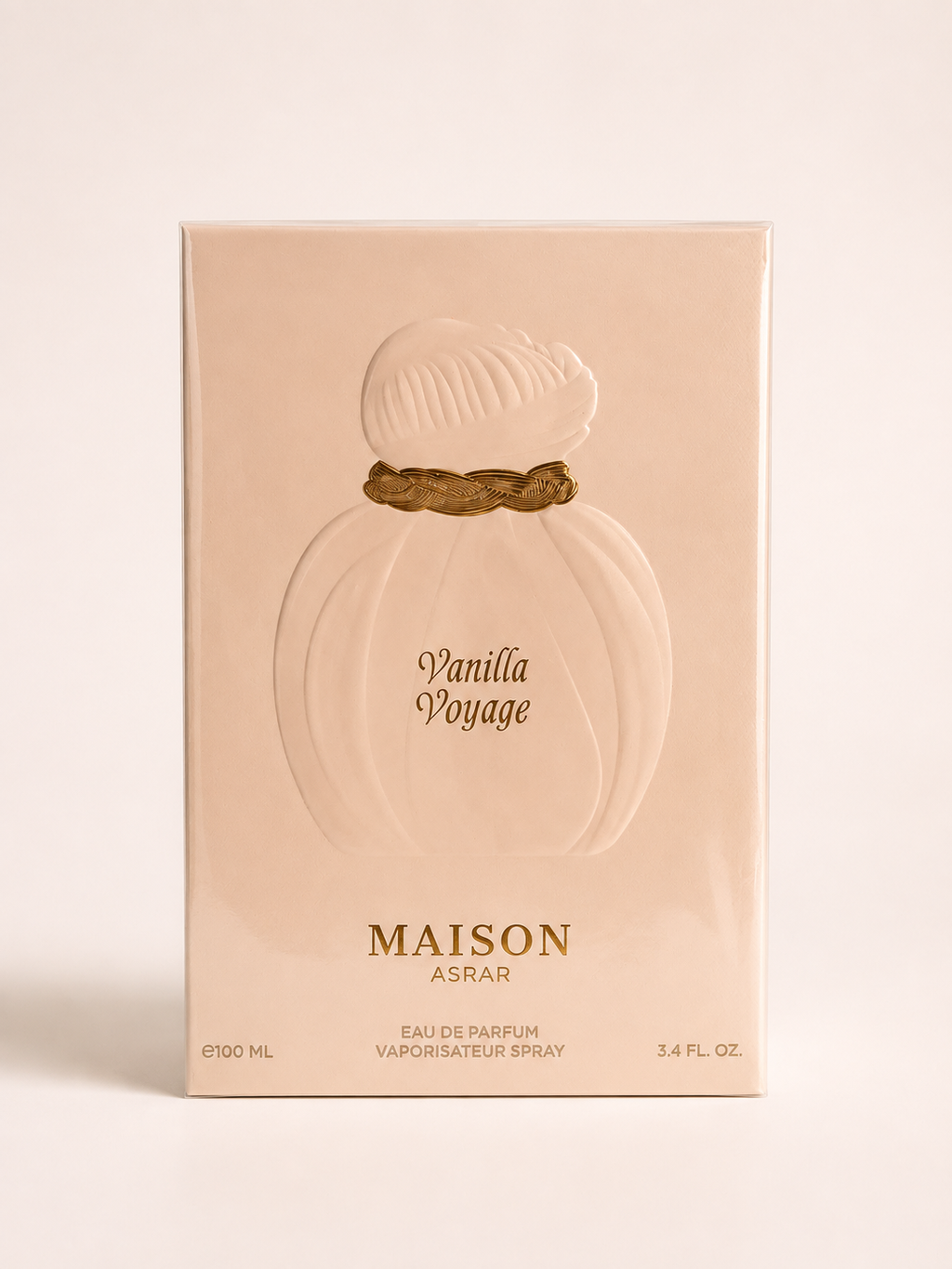 Vanilla Voyage Maison Asrar | Eau de Parfum Gourmand à la Vanille 100 ml