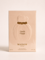 Vanilla Voyage Maison Asrar | Eau de Parfum Gourmand à la Vanille 100 ml