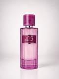 Eau de Milky Hareem Al Sultan Ard Al Zaafaran 100 ml – Brume Lactée Parfumée Sans Alcool à la Pomme Rouge, Vanille & Bois de Santal