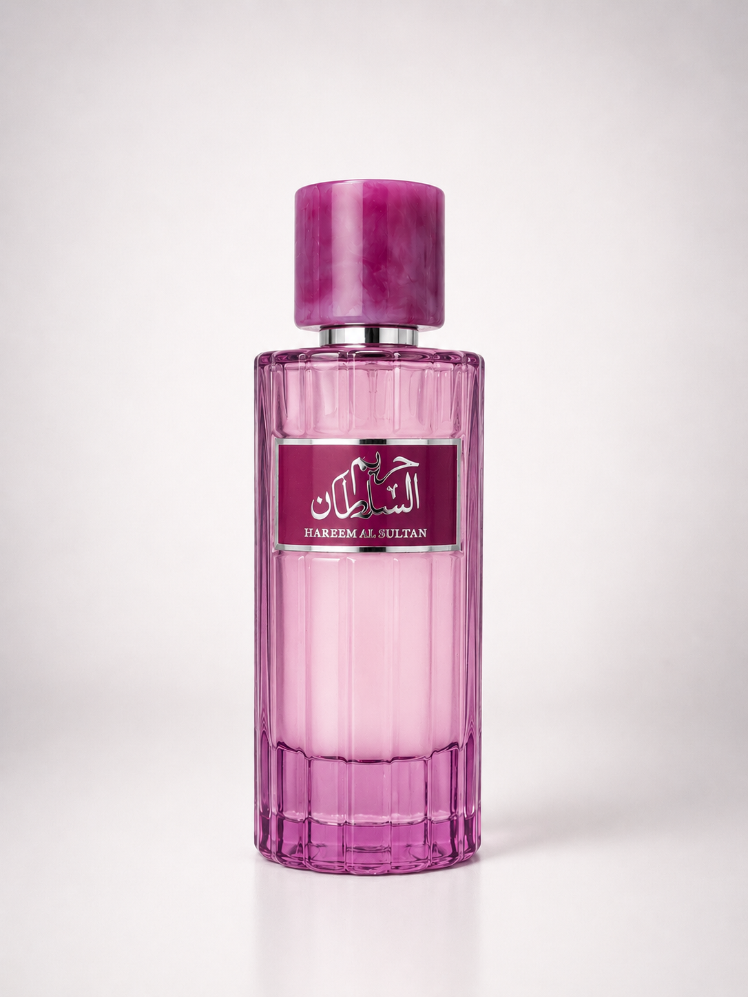 Eau de Milky Hareem Al Sultan Ard Al Zaafaran 100 ml – Brume Lactée Parfumée Sans Alcool à la Pomme Rouge, Vanille & Bois de Santal