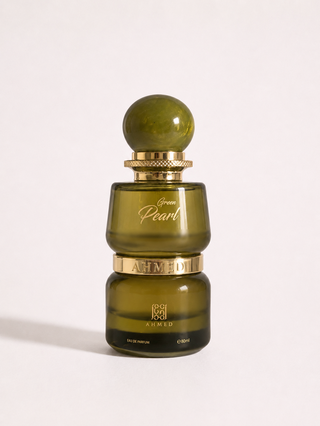 Green Pearl Ahmed Al Maghribi 80 ml | Eau de Parfum Fruitée, Florale & Musquée | Dubai Avenue