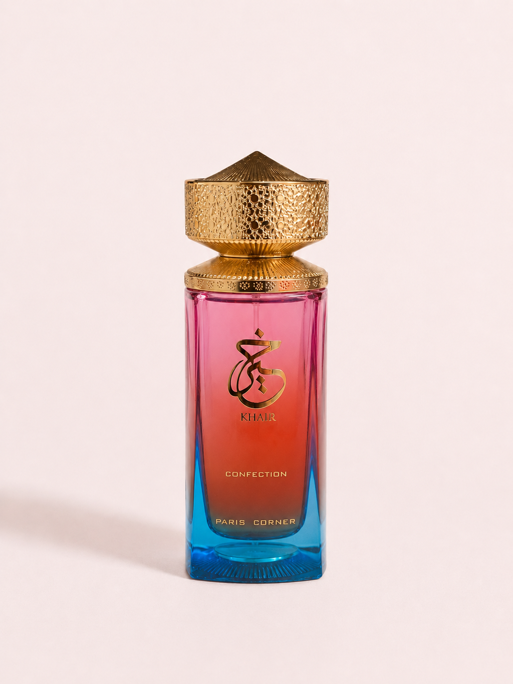 Khair Confection Paris Corner 100 ml | Eau de Parfum Gourmande à la Guimauve & Vanille | Dubai Avenue