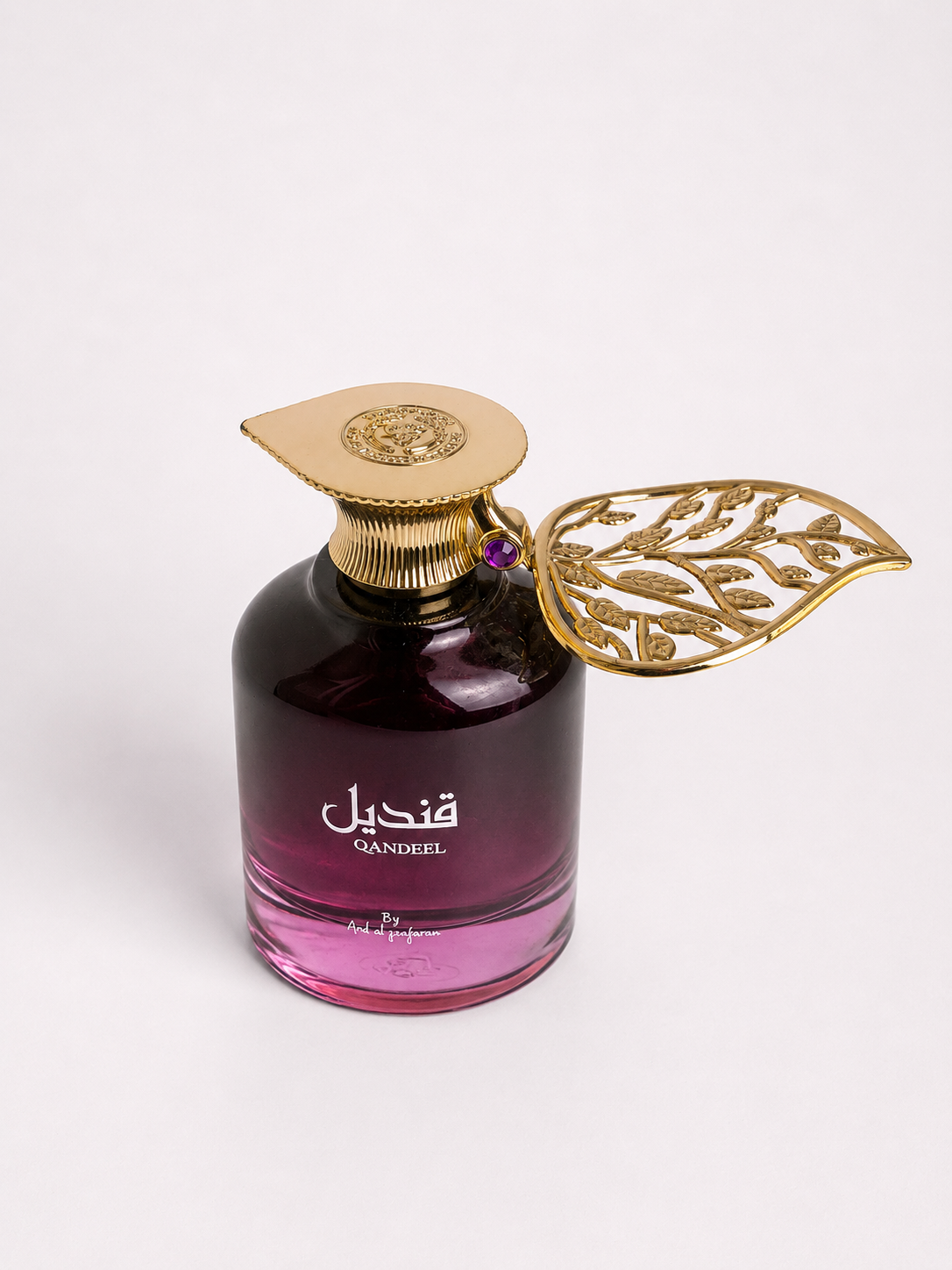 Qandeel Ard Al Zaafaran 100 ml | Eau de Parfum Gourmande, Fruitée & Musquée | Dubai Avenue