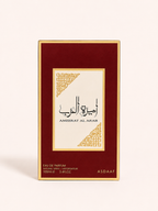 Ameerat Al Arab Asdaaf 100 ml – Eau de Parfum Orientale Florale au Musc Blanc