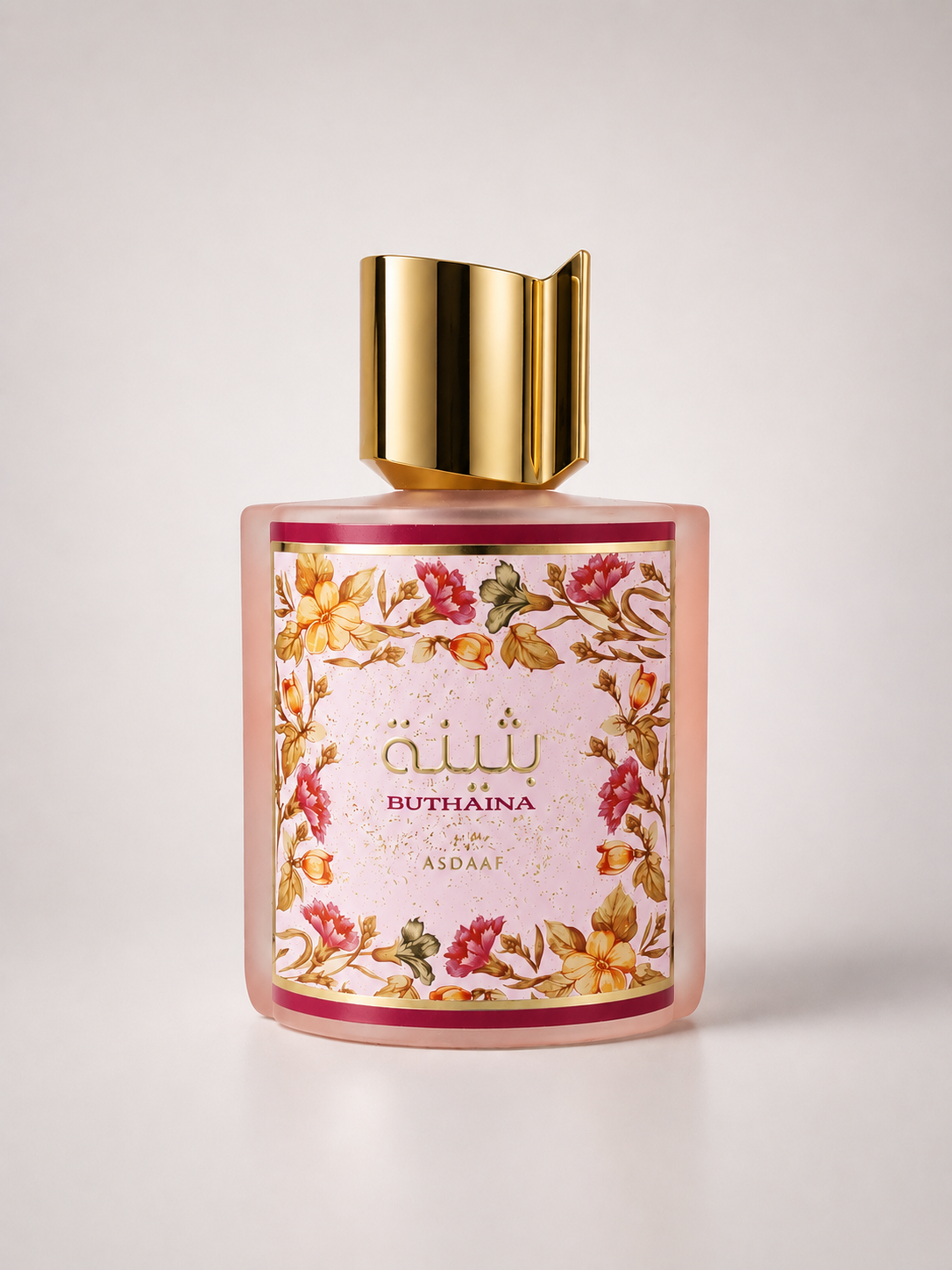 Buthaina Asdaaf 100 ml – Eau de Parfum Florale, Orientale & Vanillée