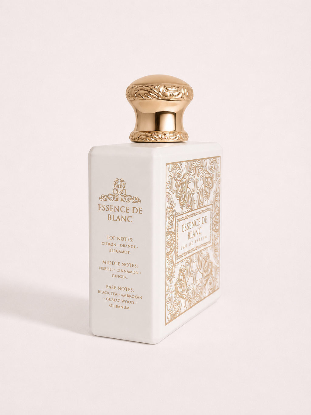 Essence de Blanc French Avenue 100 ml – Eau de Parfum Mixte Fraîche, Hespéridée & Épicée