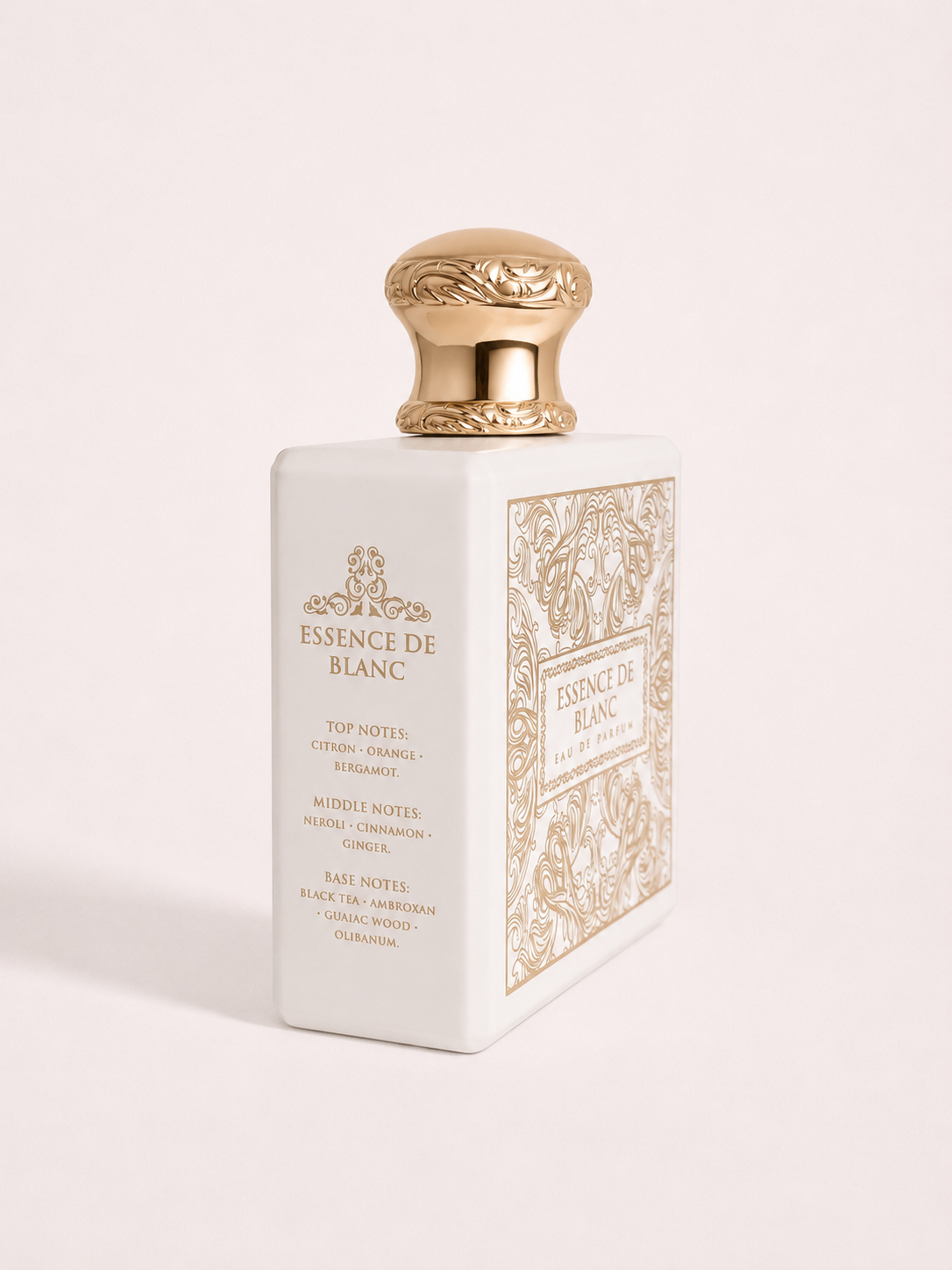 Essence de Blanc French Avenue 100 ml – Eau de Parfum Mixte Fraîche, Hespéridée & Épicée