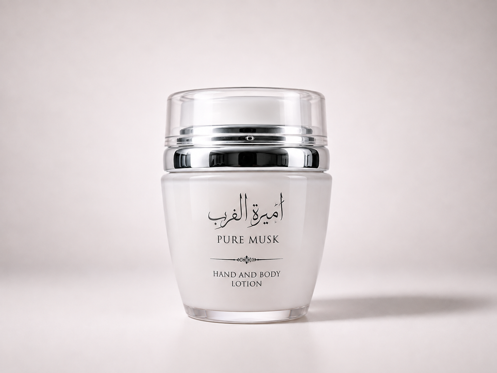 Crème Pure Musk 50 ml – Crème Hydratante Parfumée au Musc Blanc
