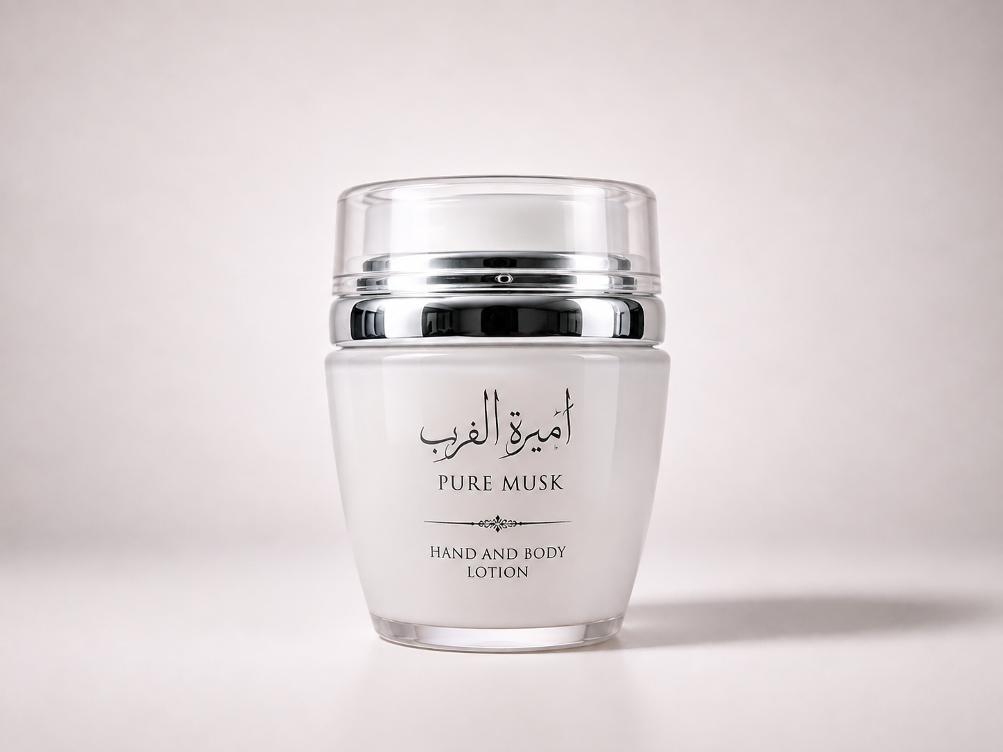 Crème Pure Musk 50 ml – Crème Hydratante Parfumée au Musc Blanc
