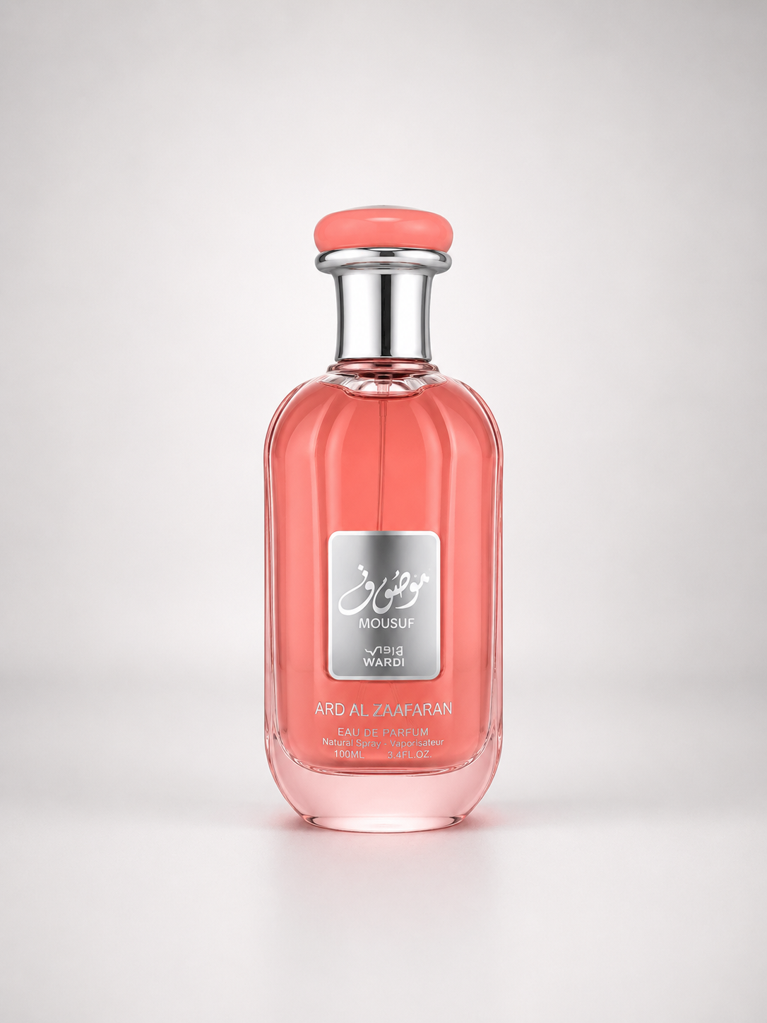 Mousuf Wardi Ard Al Zaafaran | Eau de Parfum Fruité, Floral & Musqué 100 ml | Dubai Avenue