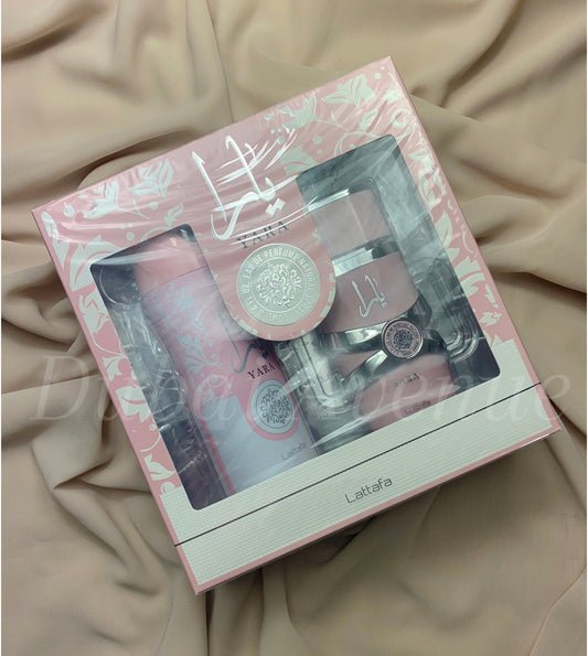 Coffret Yara Rose