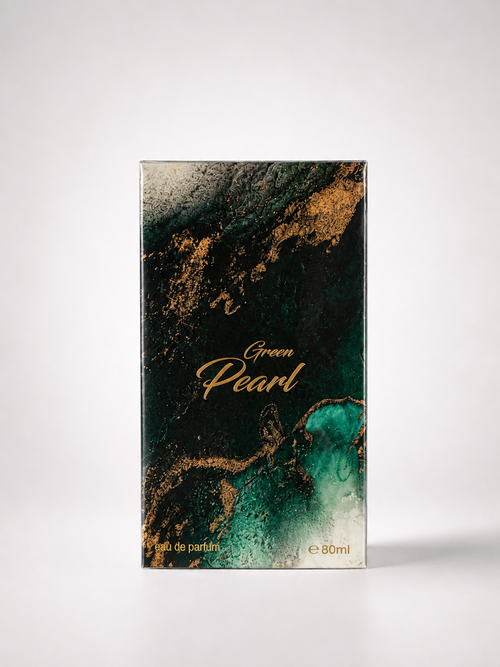 Green Pearl Ahmed Al Maghribi 80 ml | Eau de Parfum Fruitée, Florale & Musquée | Dubai Avenue