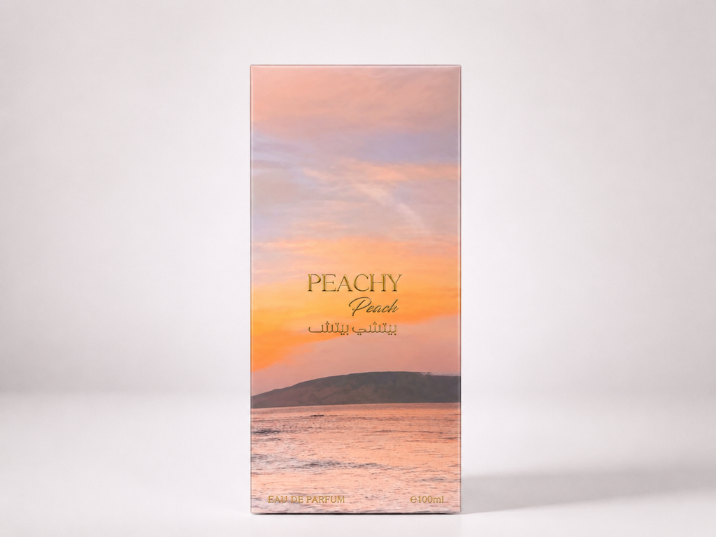 Peachy peach - Ahmed Al maghribi | Parfums Dubai Femme