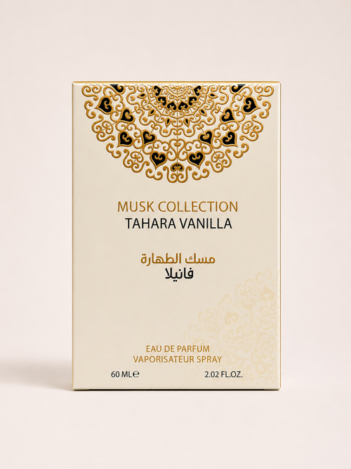 Tahara Vanilla Gulf Orchid 60 ml – Eau de Parfum au Musc Blanc & Vanille
