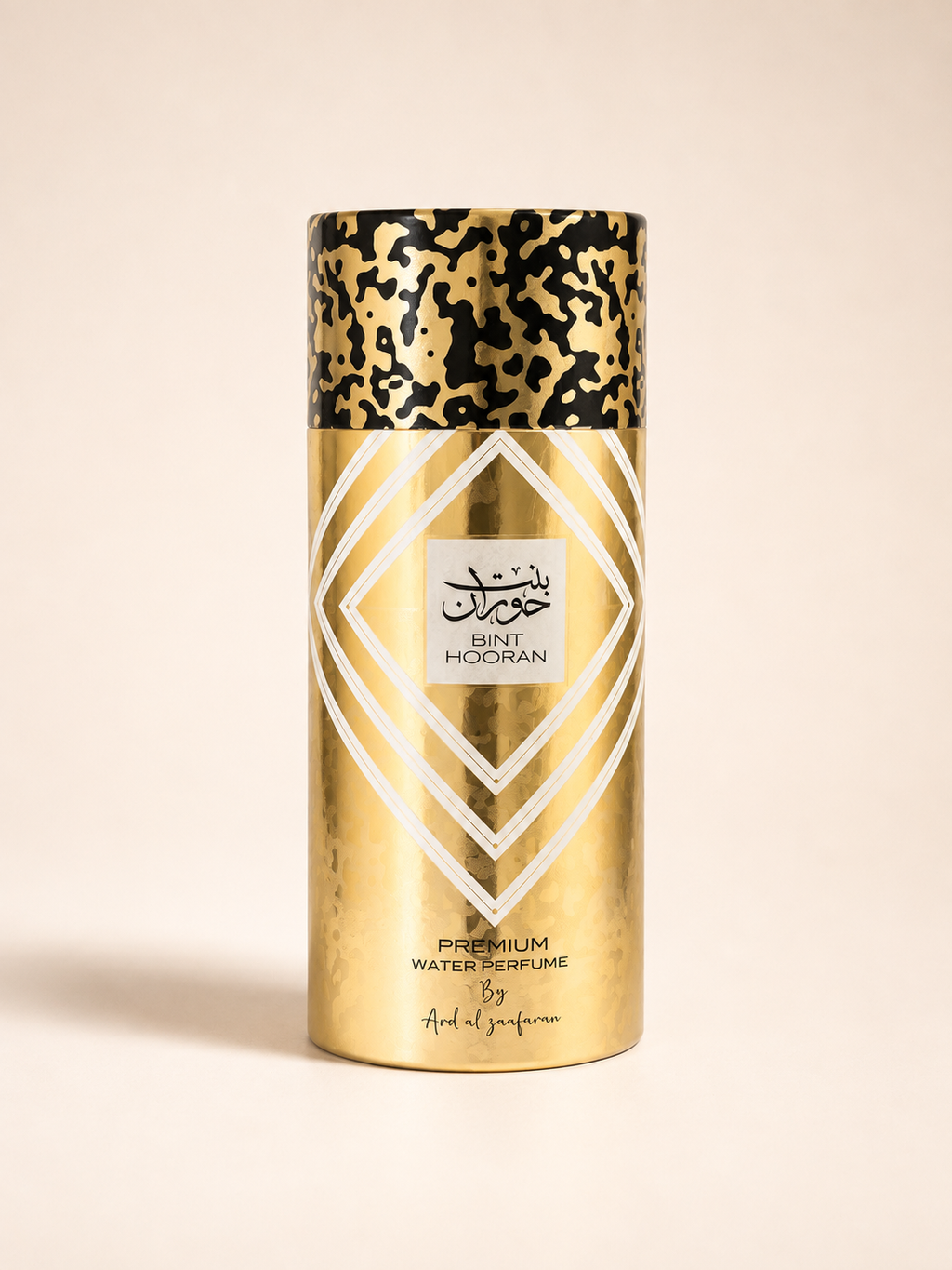 Eau de Milky Bint Hooran Ard Al Zaafaran 100 ml – Brume Lactée Parfumée Sans Alcool
