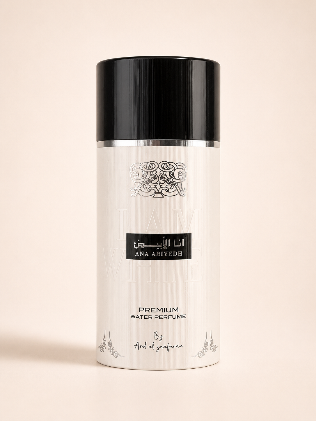 Eau de Milky Ana Abiyedh Ard Al Zaafaran 100 ml – Brume Lactée Sans Alcool au Musc Blanc & Vanille