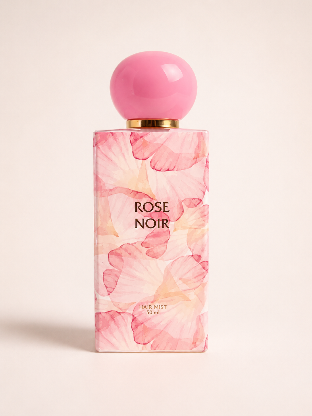 Parfum Cheveux Rose Noir Ahmed Al Maghribi 50 ml | Dubai Avenue