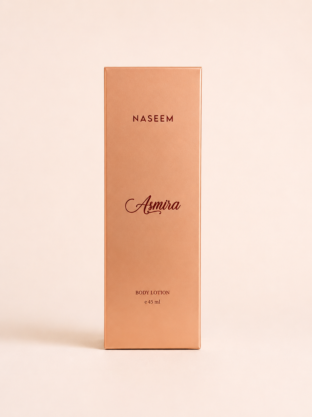 Crème Asmira Naseem 45 g – Lotion Corps Parfumée & Gourmande