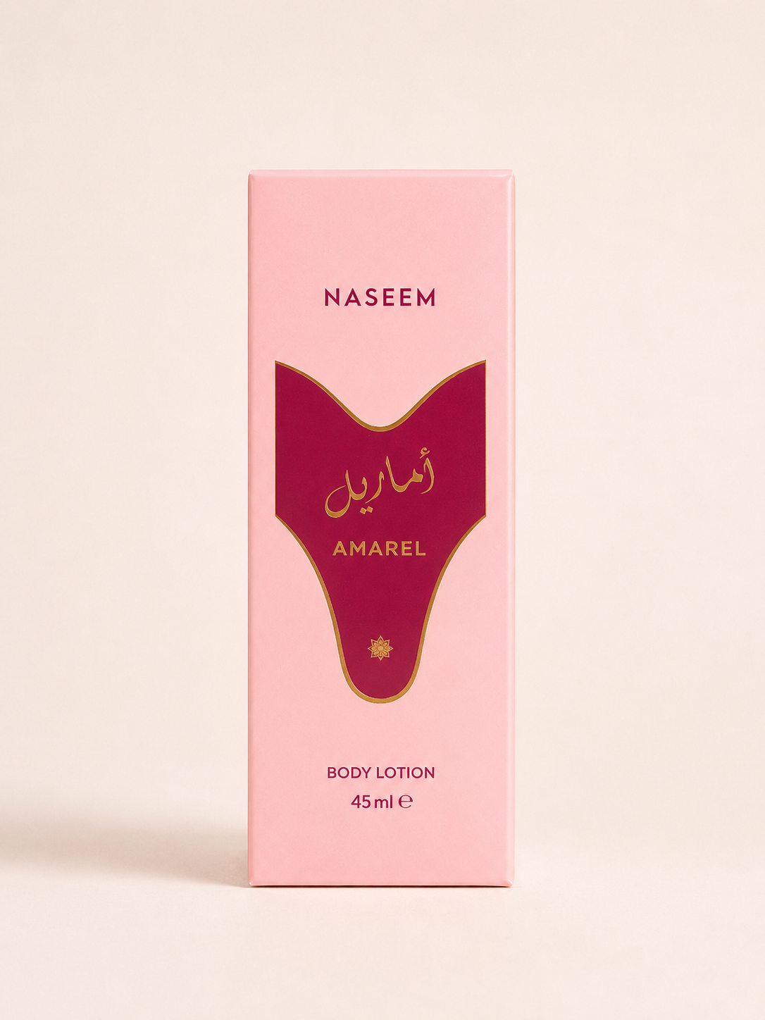 Crème Amarel Naseem 45 ml | Lotion Corps Parfumée | Dubai Avenue