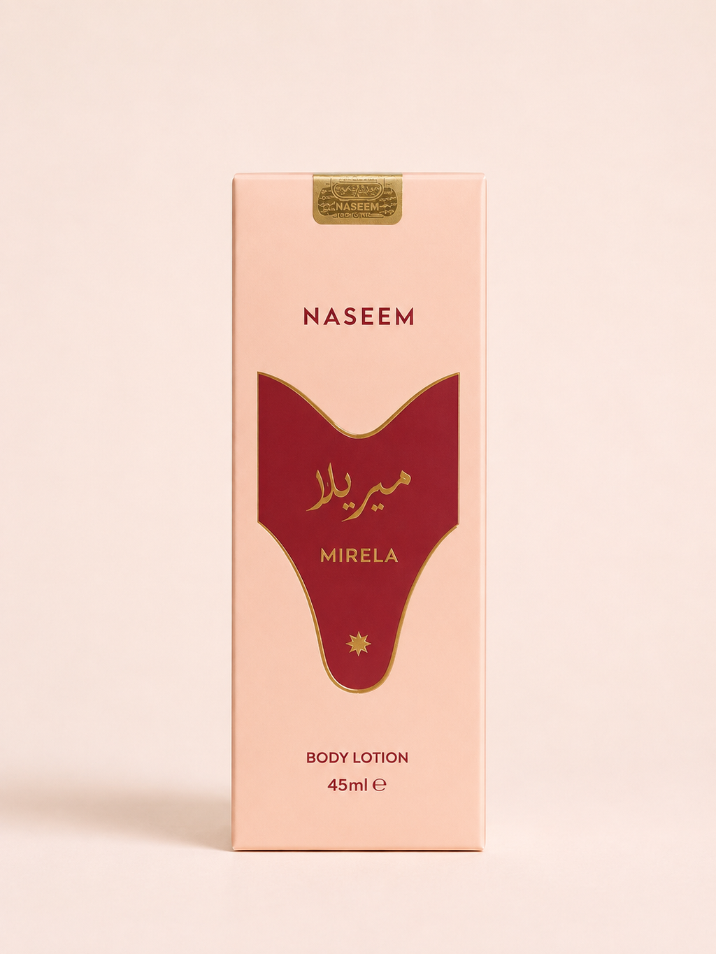 Crème Mirela Naseem 45 ml | Lotion Corps Parfumée | Dubai Avenue