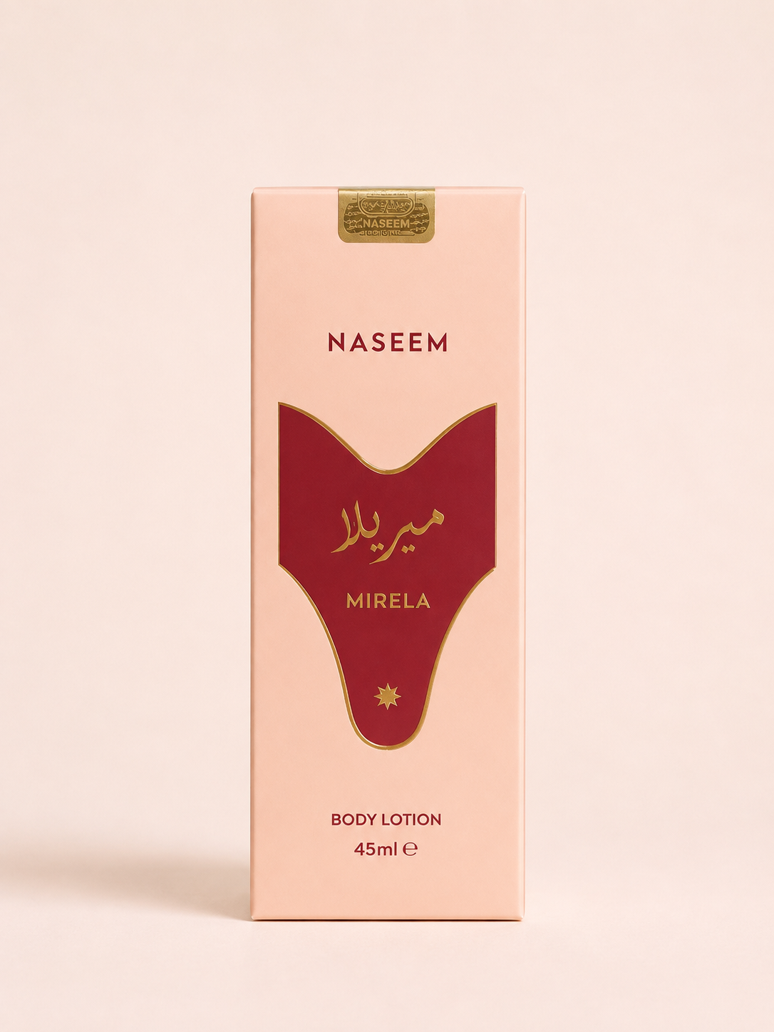 Crème Mirela Naseem 45 ml | Lotion Corps Parfumée | Dubai Avenue